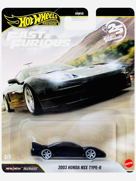 Hot Wheels 2026 Fast & Furious 25th Anniversary Case Q '03 Honda