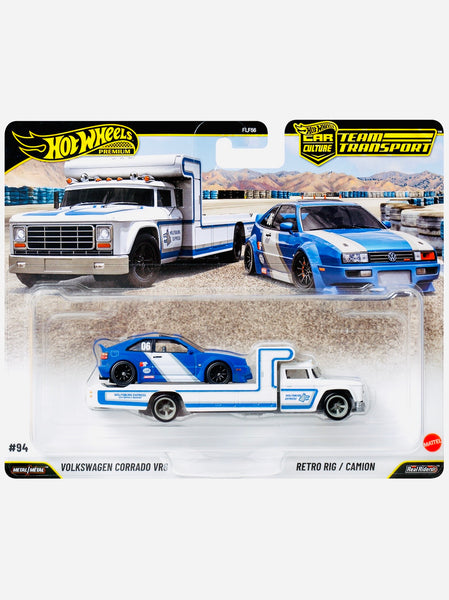 Hot Wheels 2026 Team Transport Case L Wolfsburg Express Volkswagen