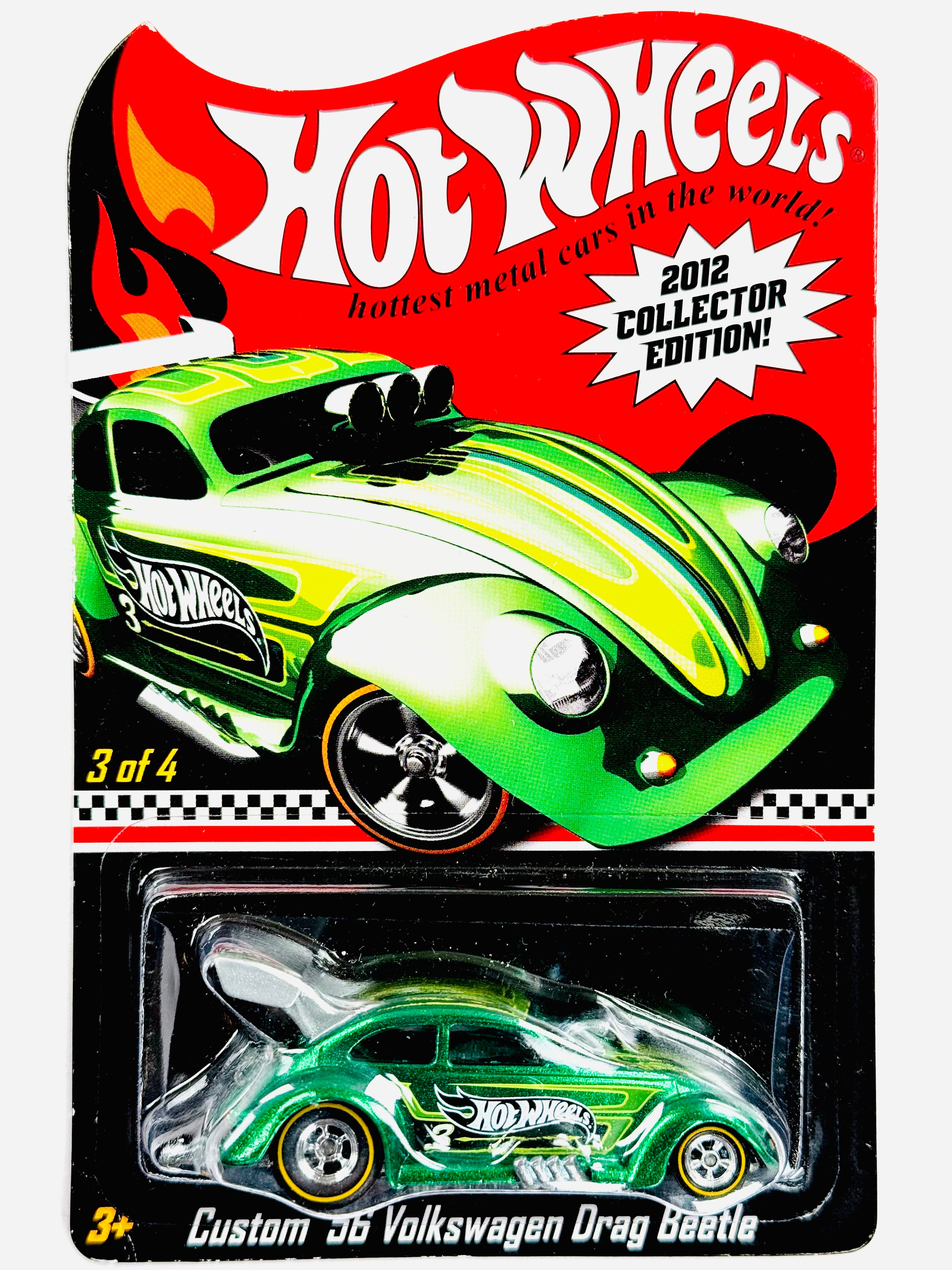 Hot Wheels 2012 Mail-In Exclusive Custom '56 Volkswagen Drag