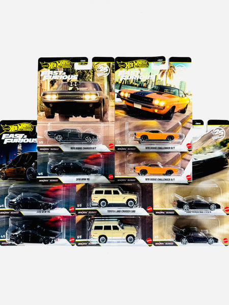 Hot Wheels 2026 Fast & Furious 25th Anniversary Factory Sealed