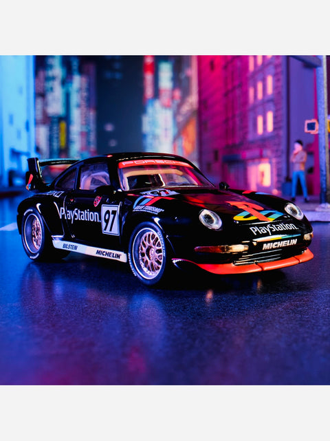 Hot Wheels 2026 RLC Exclusive Elite 64 PlayStation Porsche 911 GT2 EVO 993