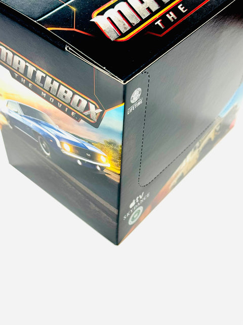 Matchbox 2026 Power Grabs Case A Movie Mix (24ct Assortment Mix Varies)