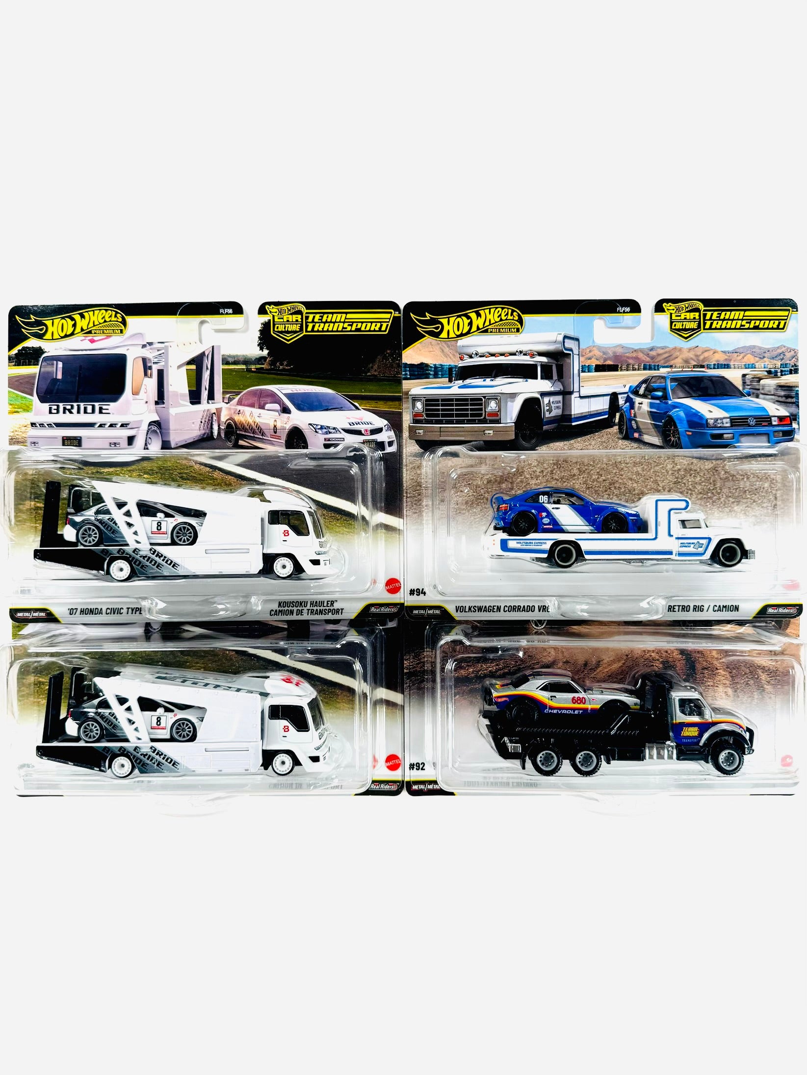 Hot Wheels 2026 Team Transport Factory Sealed Case L – Jcardiecast