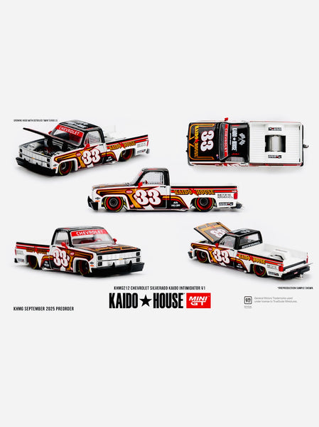 Mini GT x Kaido House Collab Factory Sealed Chevrolet Silverado