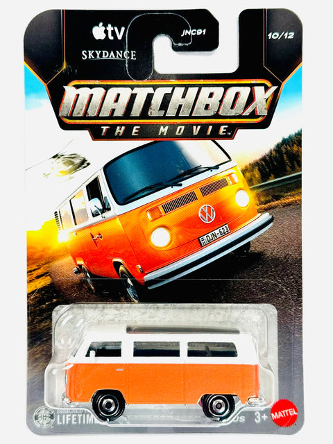 Matchbox 2026 The Movie Basic Case A 1973 VW Volkswagen T2B Bus Long Card