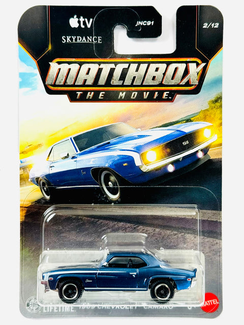 Matchbox 2026 The Movie Basic Case A 1969 Chevrolet Camaro Long Card