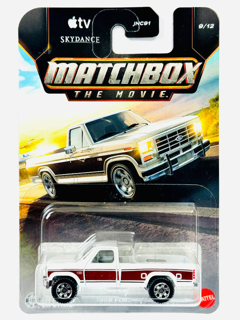 Matchbox 2026 The Movie Basic Case A 1986 Ford F-150 Truck Long Card