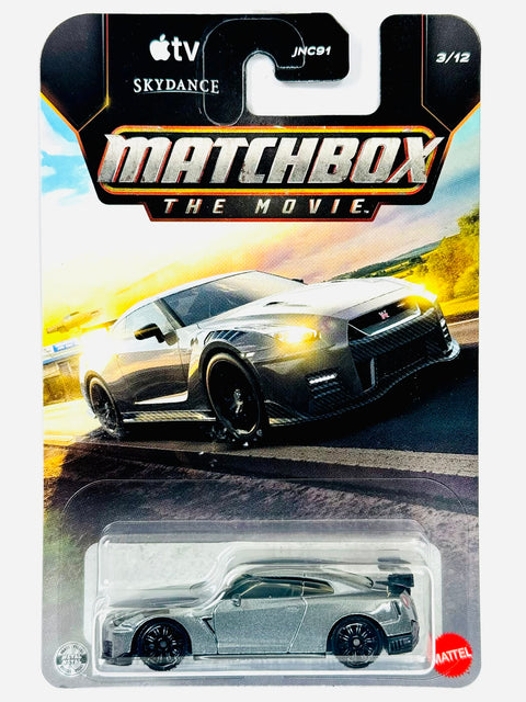 Matchbox 2026 The Movie Basic Case A 2020 Nissan GTR R35 Nismo Long Card