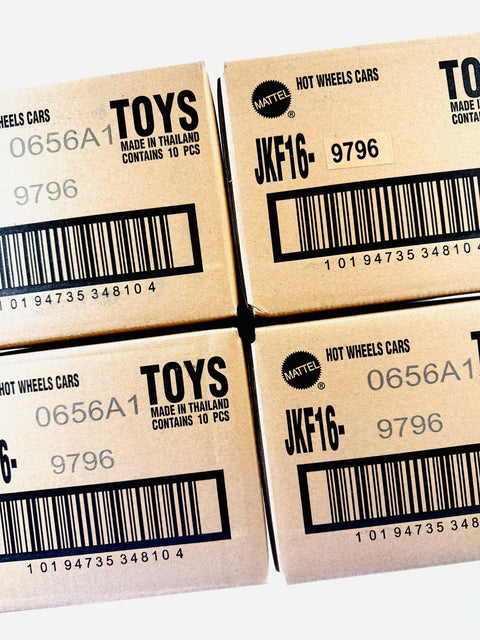 Hot Wheels 2026 Car Culture Modern Classics Porsche 993 GT2 Factory Sealed Solid Pack (4 Cases)
