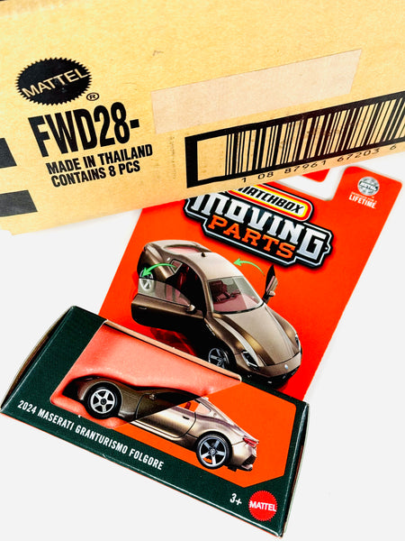 Matchbox 2025 Moving Parts 2024 Maserati Granturismo Folgore Solid
