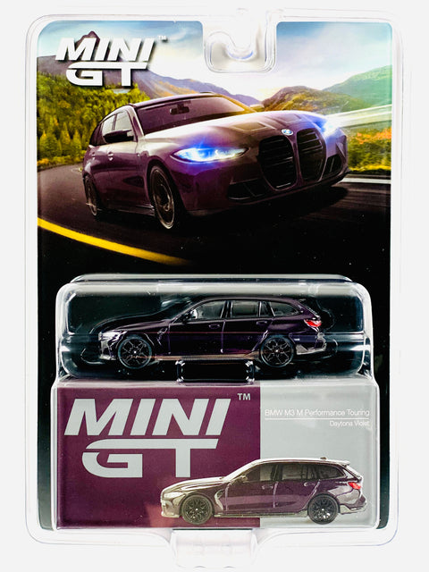 Mini GT Mijo Exclusives BMW M3 M Performance Touring Daytona Violet #896
