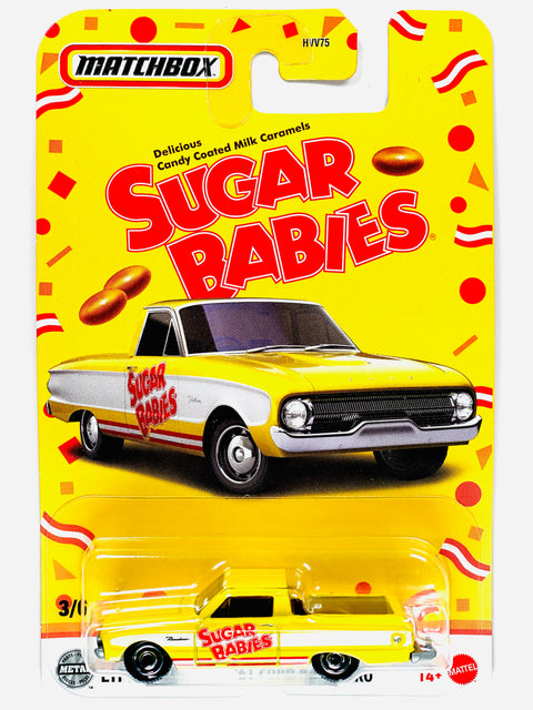 Matchbox 2025 Candy Case D Sugar Babies '61 Ford Ranchero (3/6)