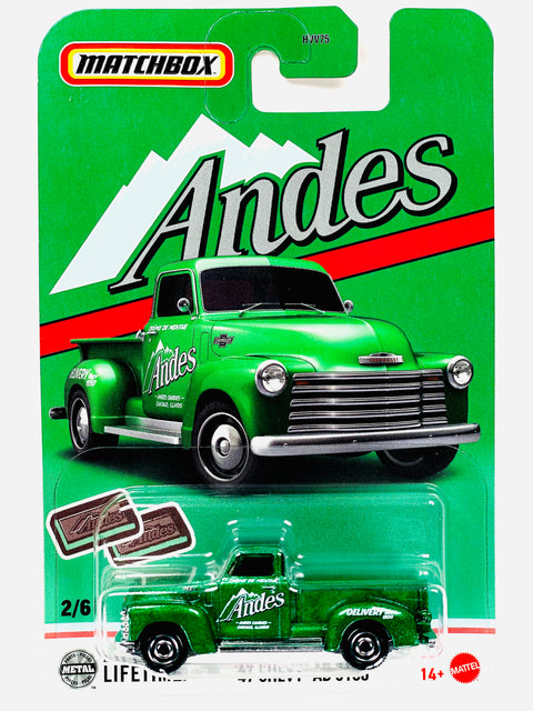 Matchbox 2025 Candy Case D Andes '47 Chevy AD 3100 (2/6)