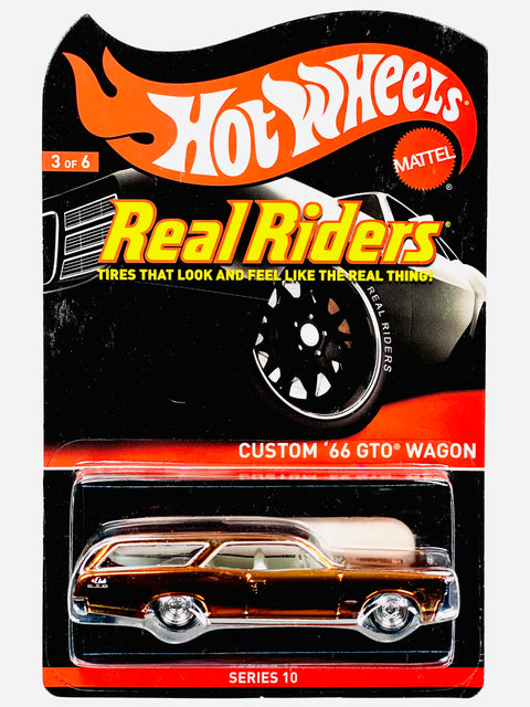 Hot Wheels 2010 RLC Series 10 Custom '66 GTO Wagon