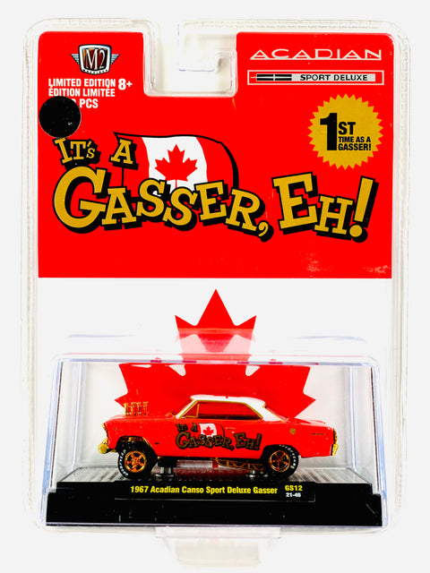 M2 Machines 1967 Acadian Canso Sport Deluxe Gasser Chase