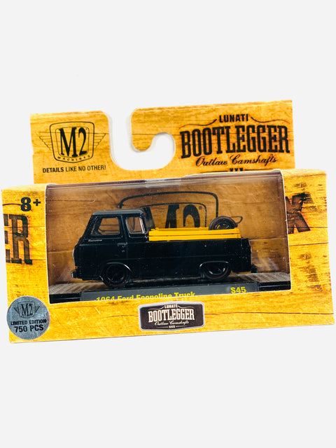M2 Machines Auto-thentics Lunati Bootlegger Outlaw Camshafts 1964 Ford Econoline Truck Chase