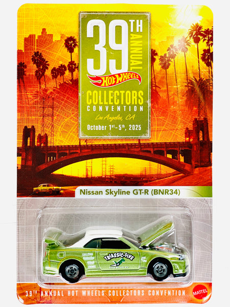 Hot Wheels 2025 39th Annual Collectors Convention Los Angeles, CA