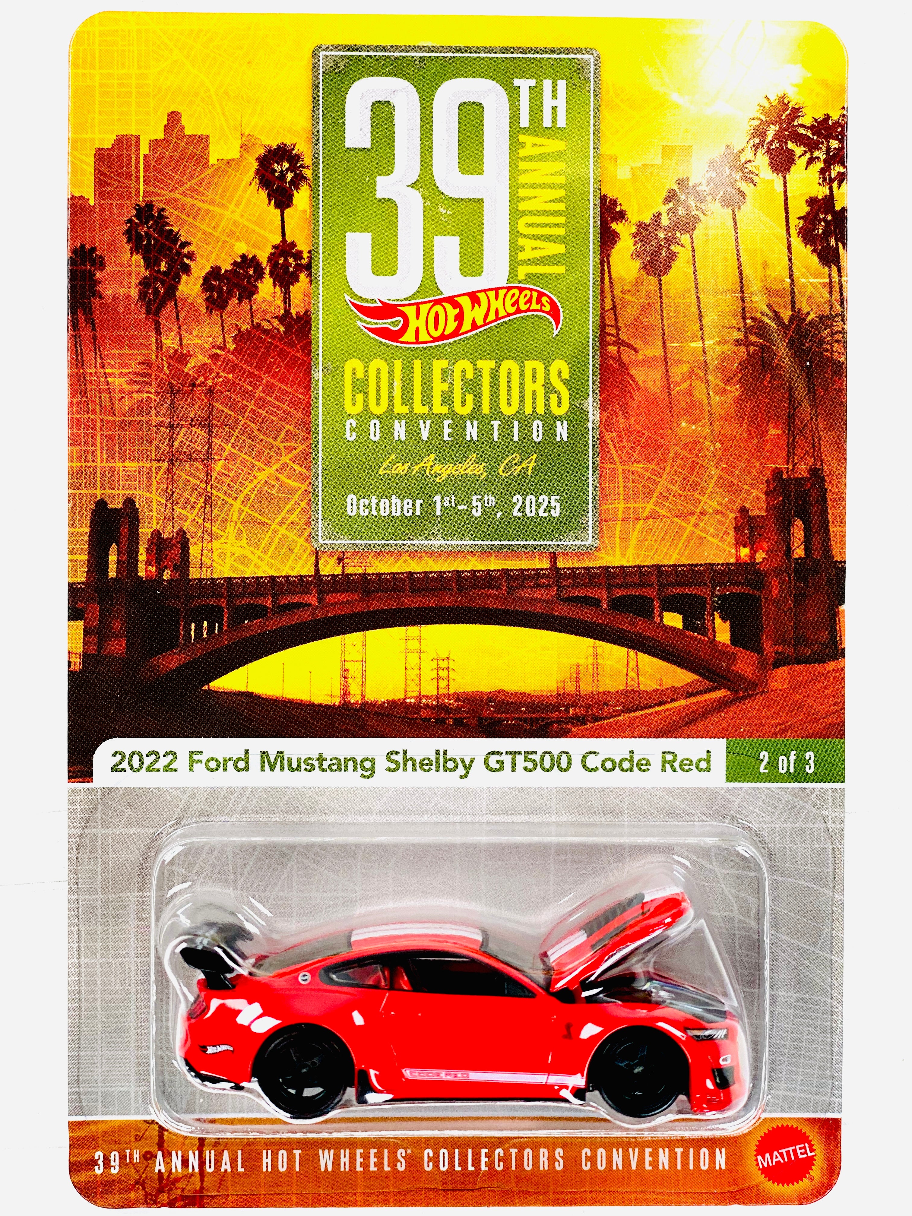 Hot Wheels コンベンションカー 2025 Hot Wheels 2025 39th Annual Collectors Convention Los