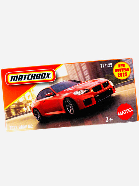 Matchbox 2025 Power Grab 2023 BMW M2