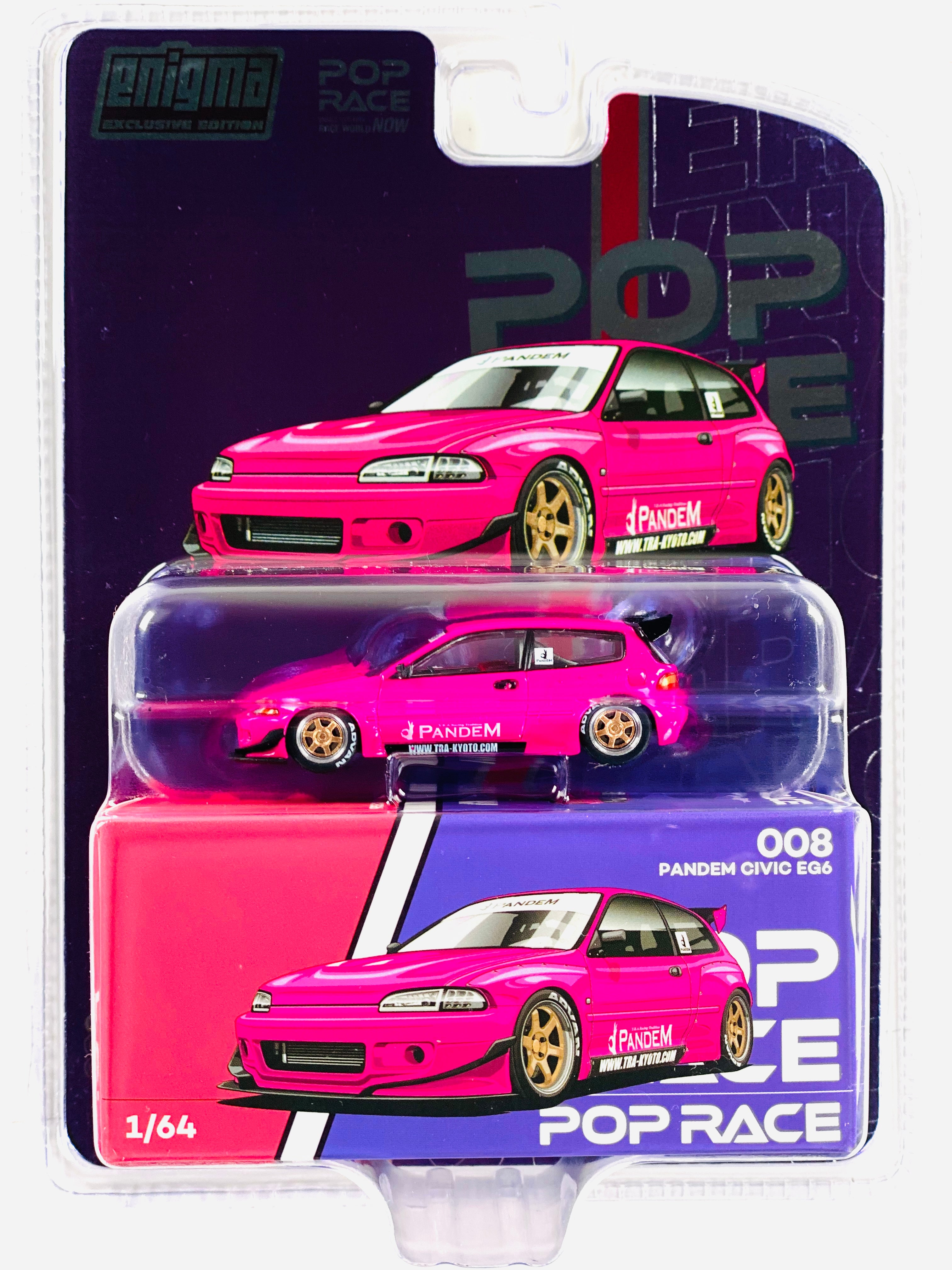 POP RACE PAMDEM CIVIC EG6 008 チェイス Pop Race Enigma Exclusive