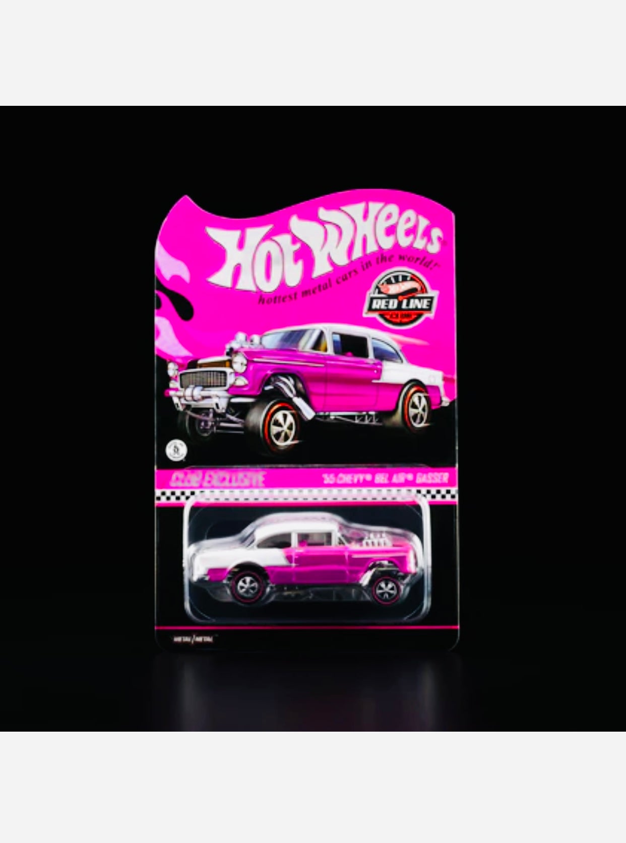 Hot Wheels 2025 RLC Exclusive '55 Chevy Bel Air Gasser – Jcardiecast