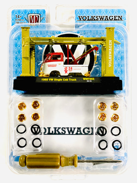 M2 Machines Model Kit 1960 VW Sigle Cab Truck Chase