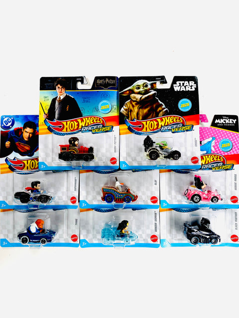 Hot Wheels 2025 Racer Verse Cars Case H (8 Cars)
