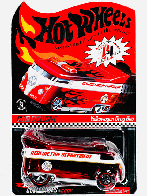 Hot Wheels 2008 RLC Exclusive Volkswagen Drag Bus