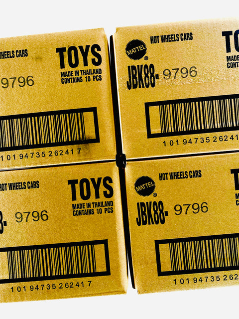 Hot Wheels 2025 Car Culture Nissan Skyline GT-R (R32) Pandem Factory Sealed Solid Pack (4 Cases)