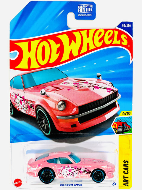Hot Wheels 2025 Art Cars Datsun 240Z - Soft Corners