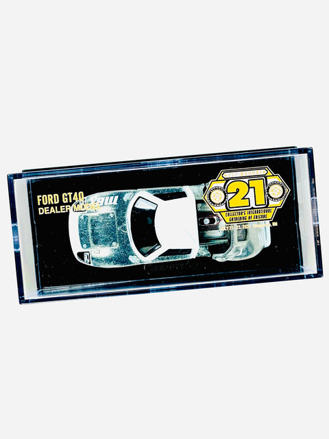 Matchbox Gathering 2023 21st Convention Albuquerque, NM Ford GT40 Dealer Model Rare Variation