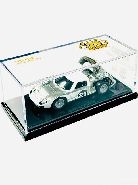 Matchbox Gathering 2023 21st Convention Albuquerque, NM Ford GT40 Dealer Model Rare Variation