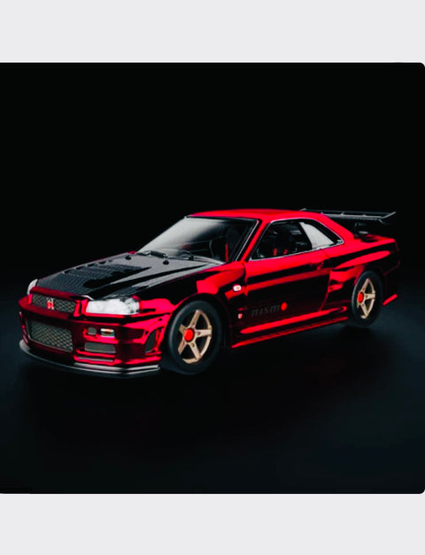Hot Wheels 2025 RLC Exclusive Nissan Skyline GT-R (BNR34)