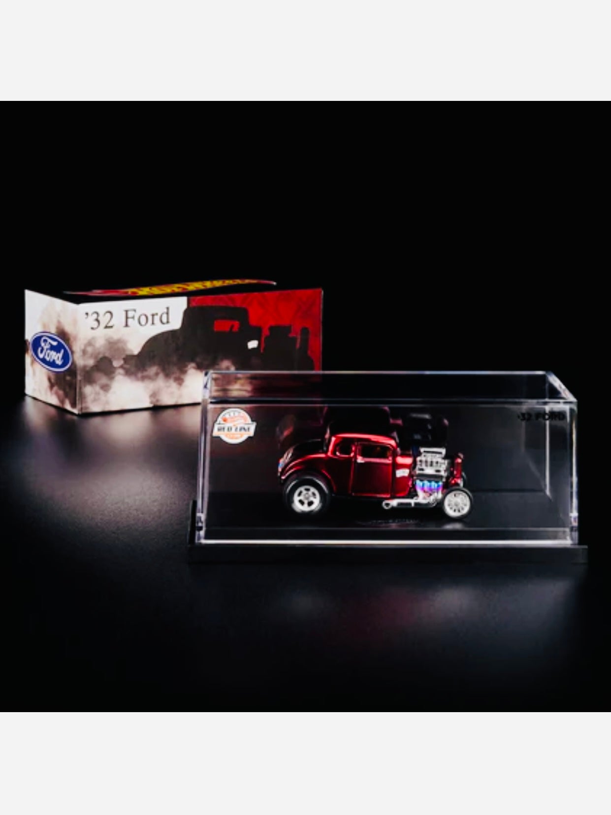 Hot Wheels 2022 RLC '32 Ford - Damaged/Opened Box – Jcardiecast