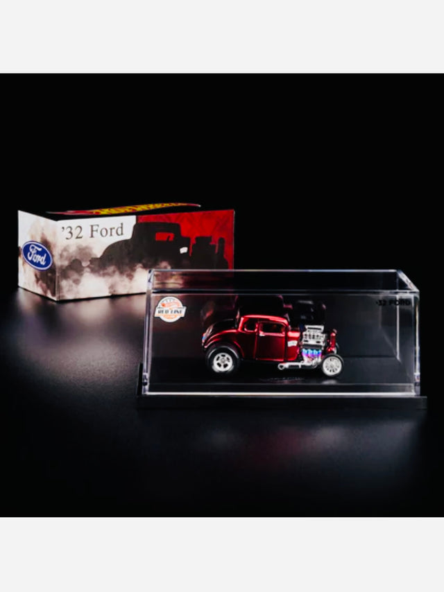 Hot Wheels Rlc Box Hot Wheels 2022 RLC '32 Ford - Opened Box – Jcardiecast