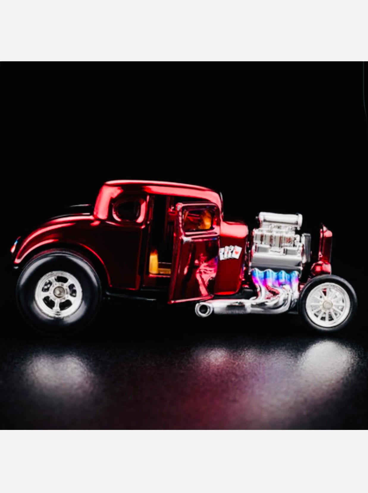 Hot Wheels RLC 限定 32Ford シリアルプレート 外箱ケース付 Hot Wheels 2022 RLC '32 Ford - Damaged/Opened Box – Jcardiecast