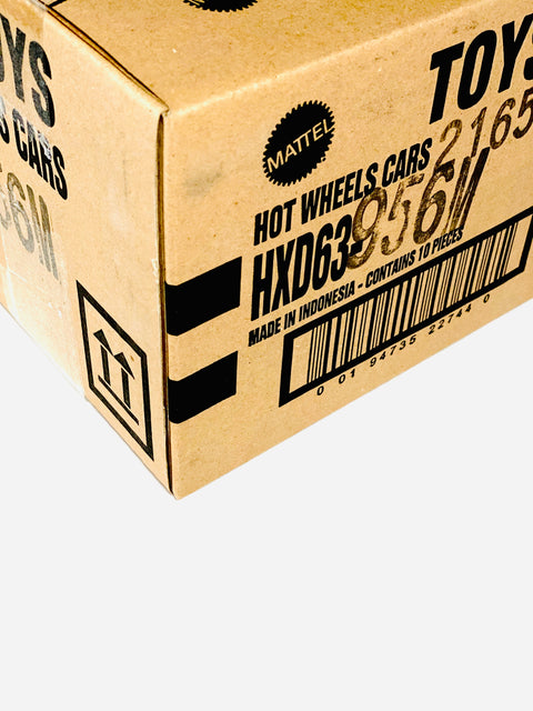 Hot Wheels 2025 Pop Culture Factory Sealed Case M (10 Cars)