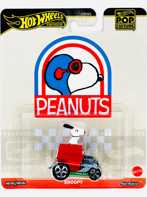 Hot Wheels 2025 Pop Culture Case M Peanuts Snoopy