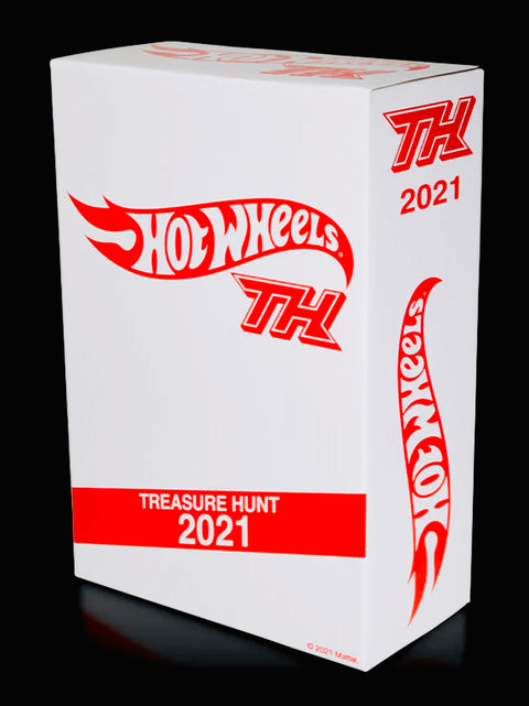 Hot Wheels 2021 RLC Exclusive Super Treasure Hunt Set Sample