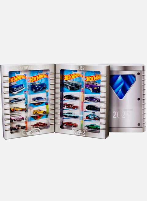 Hot Wheels 2022 RLC Exclusive Super Treasure Hunt Set Sample