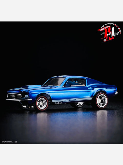 Hot Wheels 2020 RLC Exclusive Custom Mustang IBV/Sample - Damaged Card