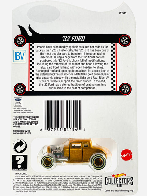 Hot Wheels 2021 RLC Exclusive '32 Ford IBV/Sample
