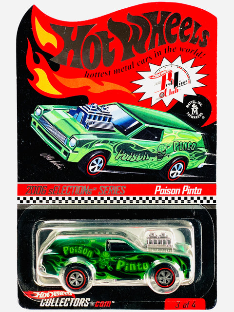 Hot Wheels 2006 RLC Exclusive Poison Pinto Sample