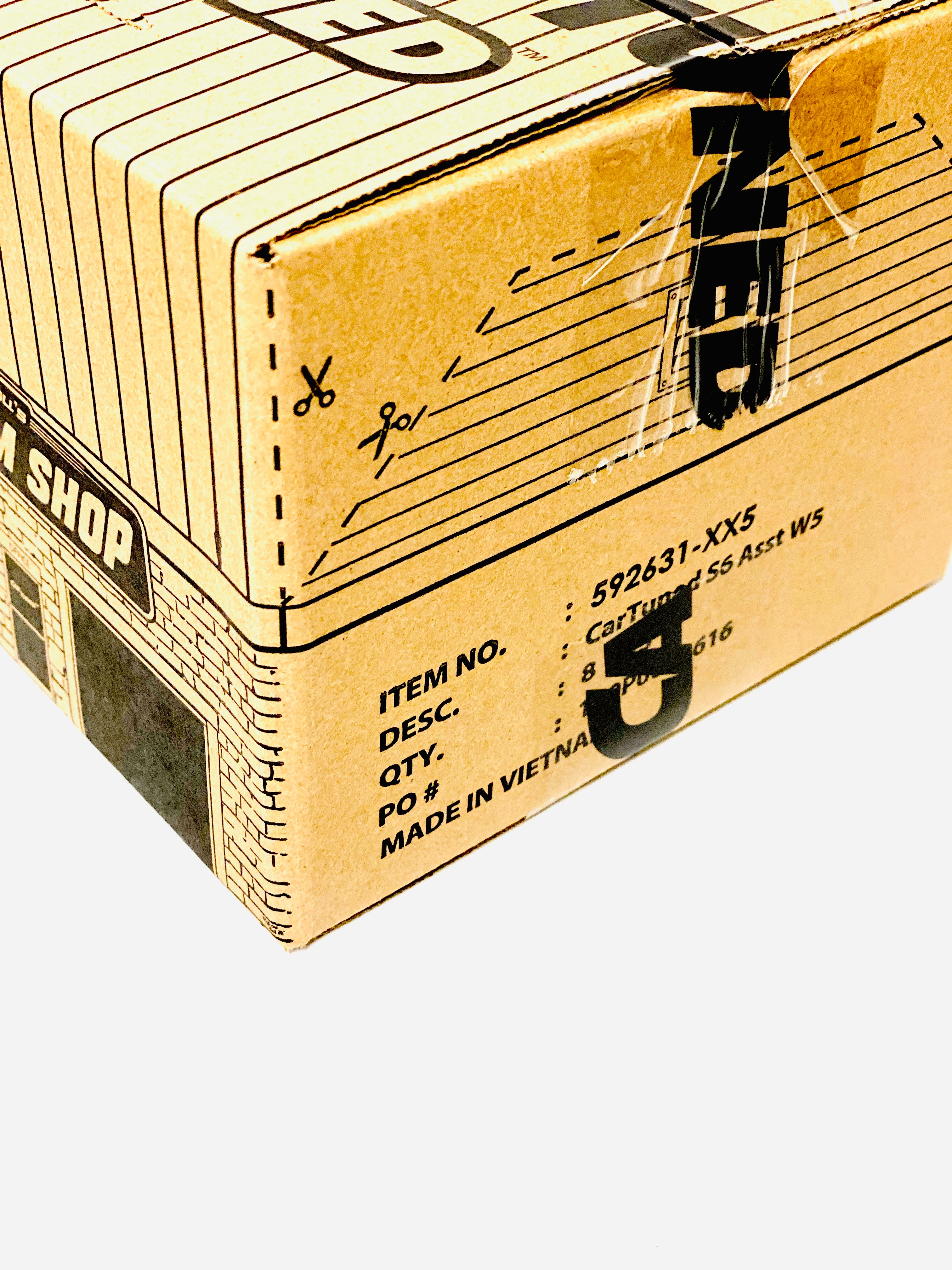 カーチューンド 1:64 シリーズ4　(メインライン・アソートメント 2025) MGA 1/64 CAR TUNED MAINLINE SERIES 6 2025 ASSORTMENT – Boss Company