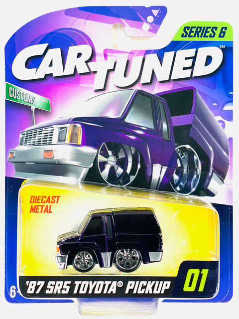 Car Tuned  2025 Series 6 Mainline 1987 SR5 Toyota Pickup Custom #01