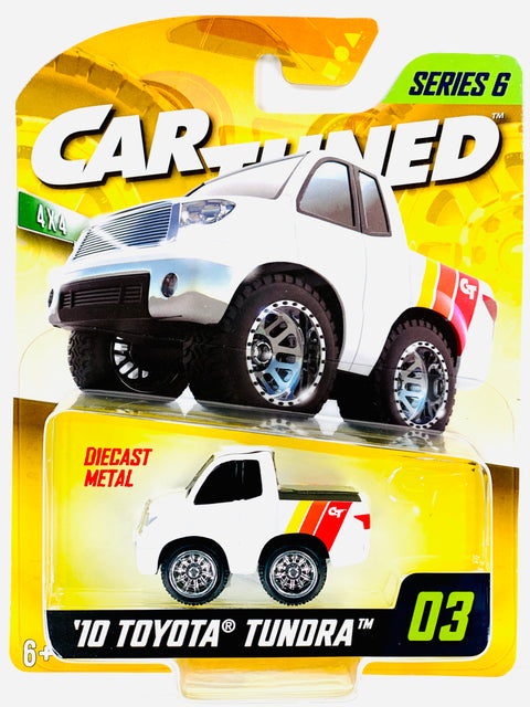 Car Tuned  2025 Series 6 Mainline 2010 Toyota Tundra 4X4 Truck #03