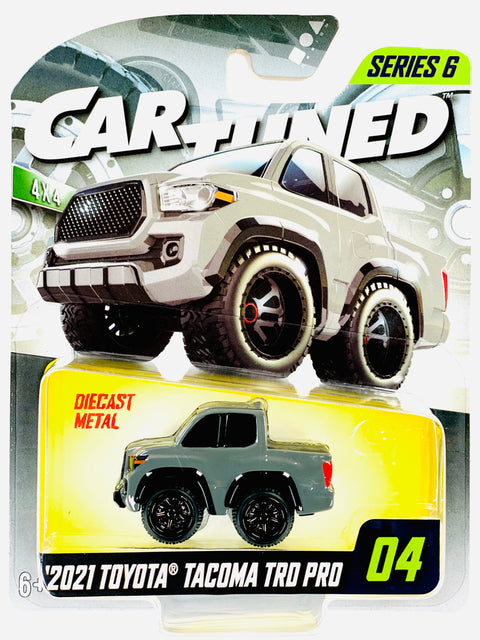 Car Tuned  2025 Series 6 Mainline 2021 Toyota Tacoma TRD Pro 4X4 Truck #04