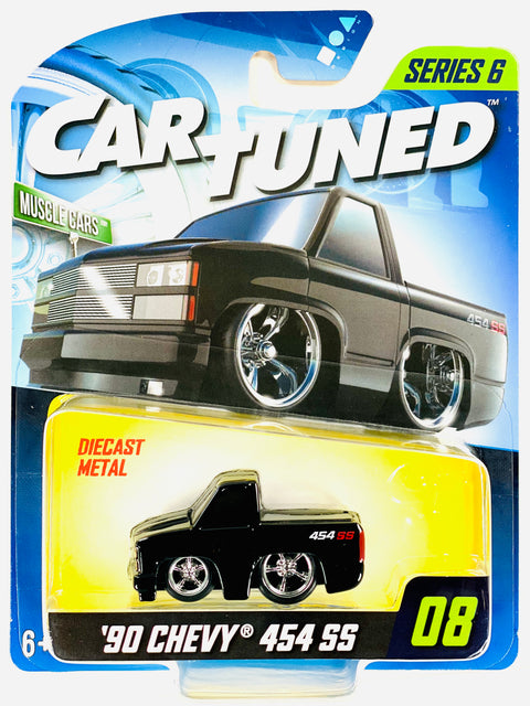 Car Tuned  2025 Series 6 Mainline 1990 Chevy 454 SS Pickup Custom Truck #08