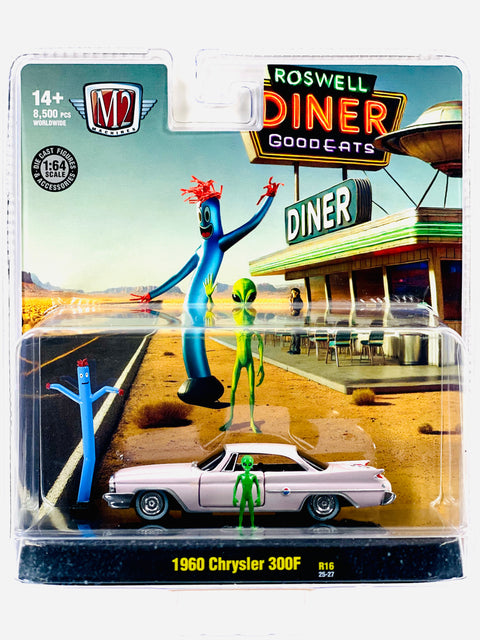 M2 Auto Figs Roswell Diner 1960 Chrysler 300F