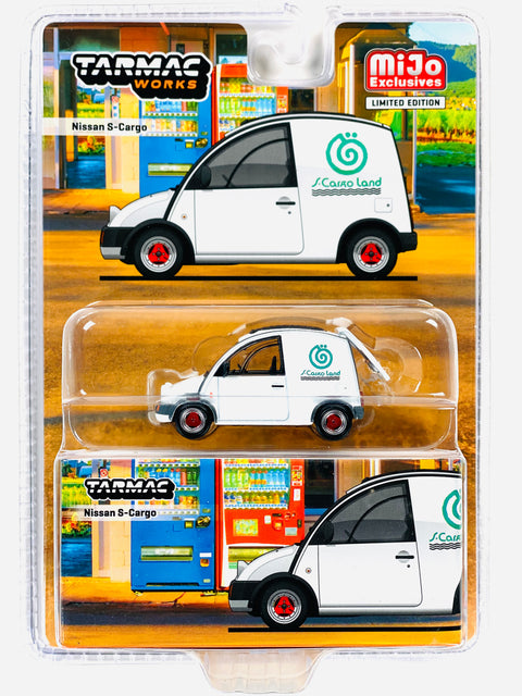 Tarmac Works Global 64 Nissan S-Cargo White